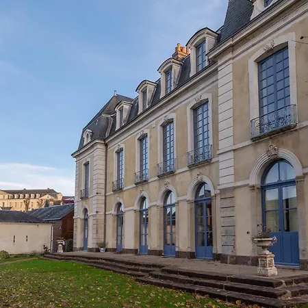 Ferienwohnung Demeure Jousset des Berries Le Mans Exterior foto