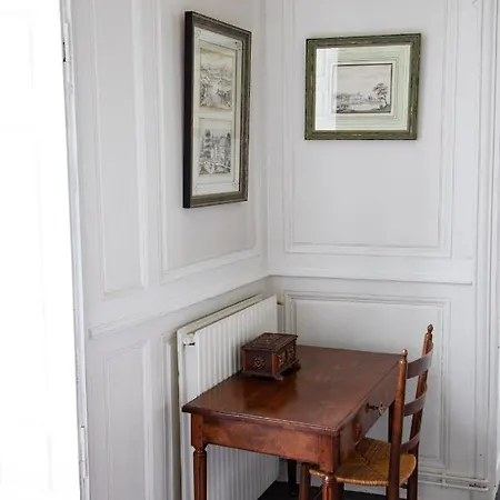 Ferienwohnung Demeure Jousset des Berries Le Mans Exterior foto